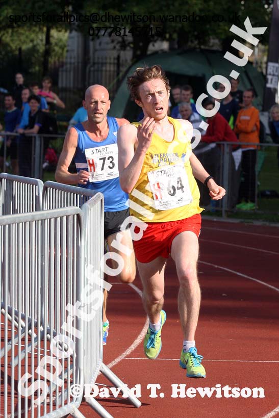Senior men, Northern Road Relays, Blackpool. Photo: David T. Hewitson/Sports for All Pics